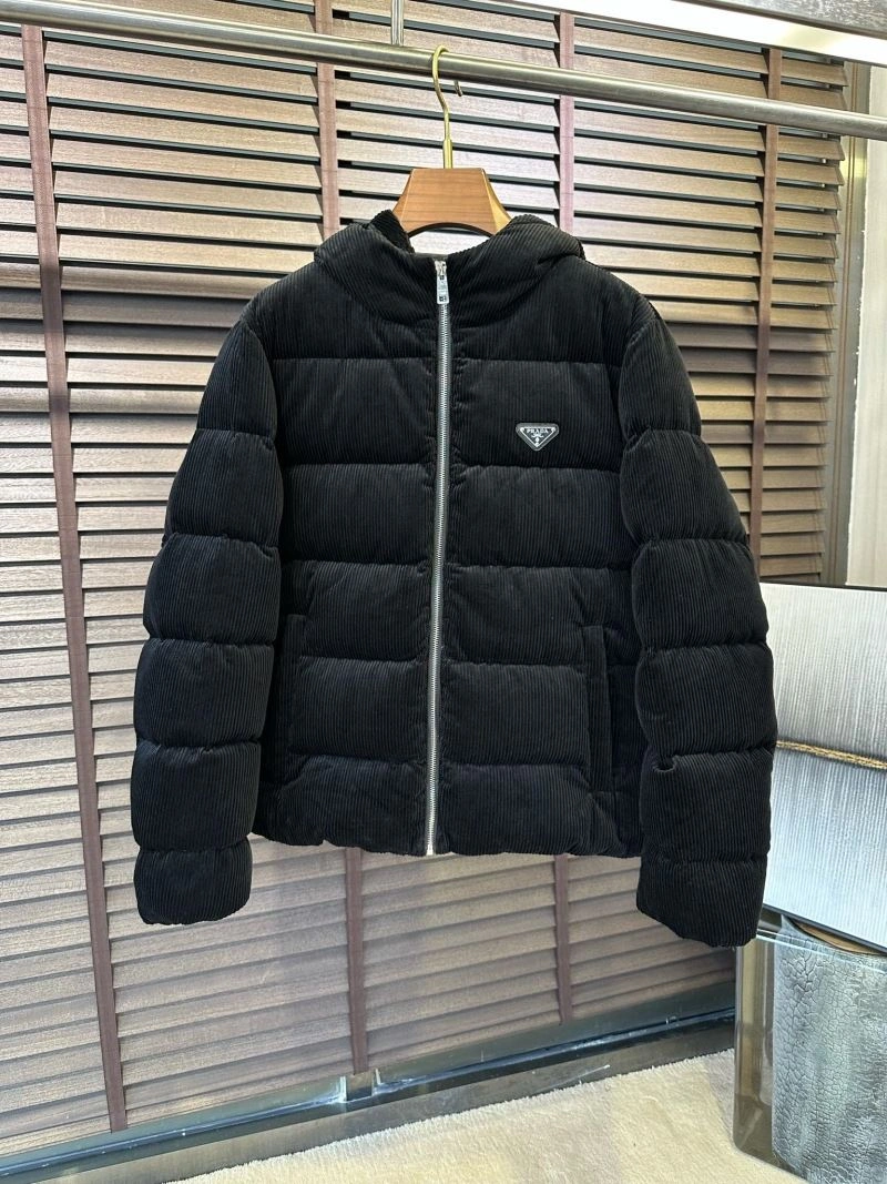 Prada Down Jackets Sleek 171992