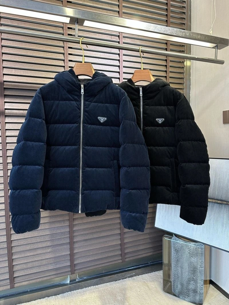Prada Down Jackets Sleek 171992
