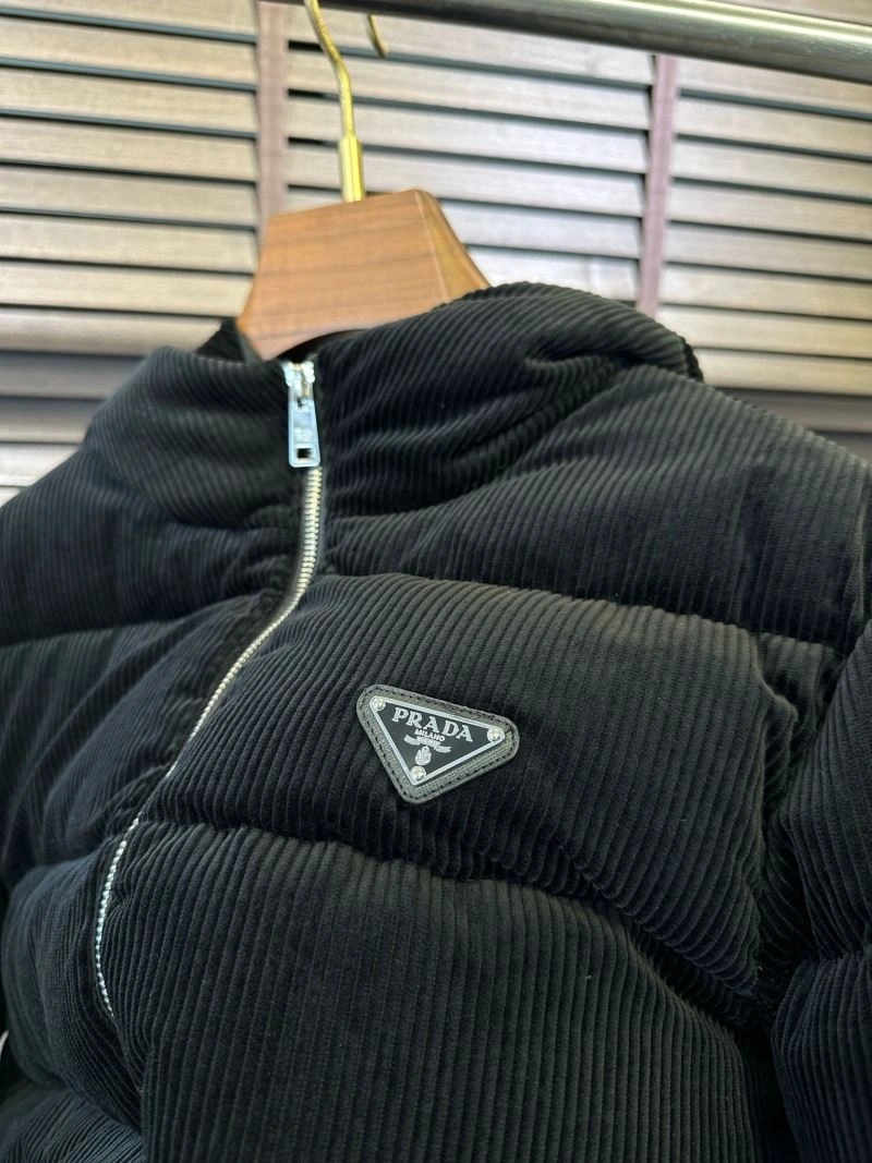 Prada Down Jackets Sleek 171992