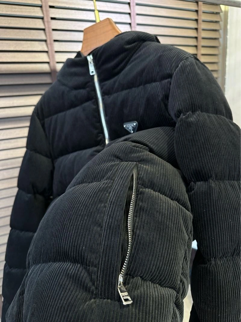 Prada Down Jackets Sleek 171992