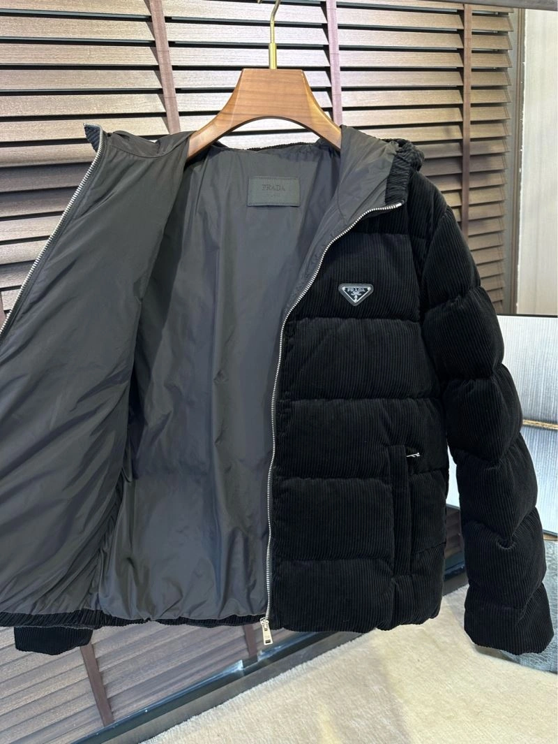 Prada Down Jackets Sleek 171992