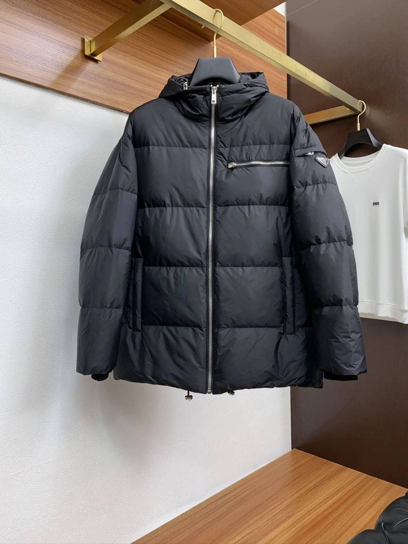 Sporty Prada Down Jackets 172026