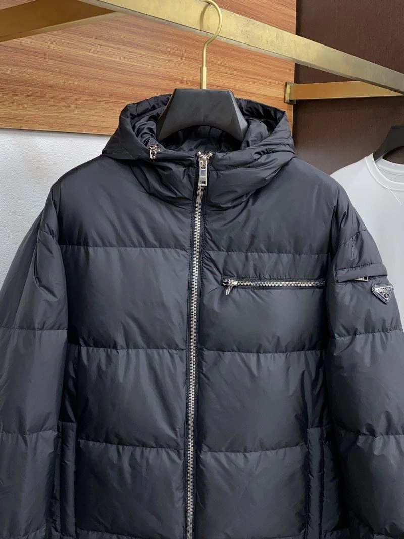 Sporty Prada Down Jackets 172026