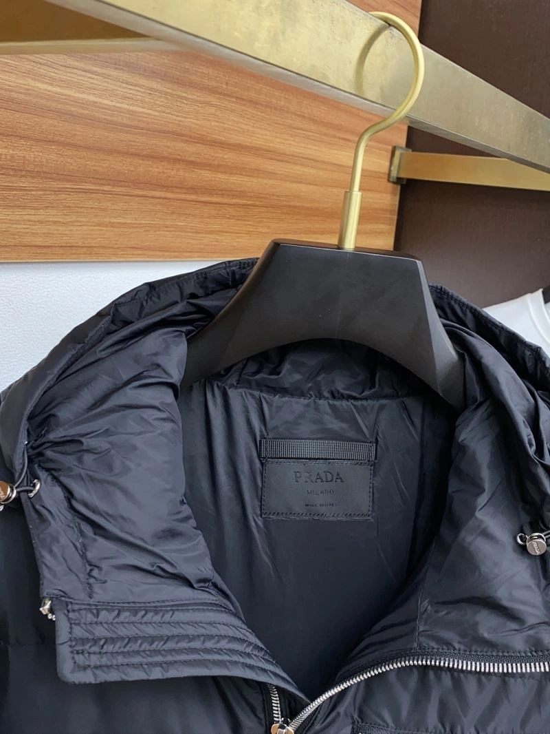 Sporty Prada Down Jackets 172026