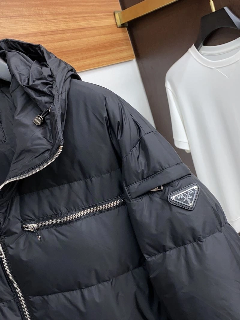 Sporty Prada Down Jackets 172026