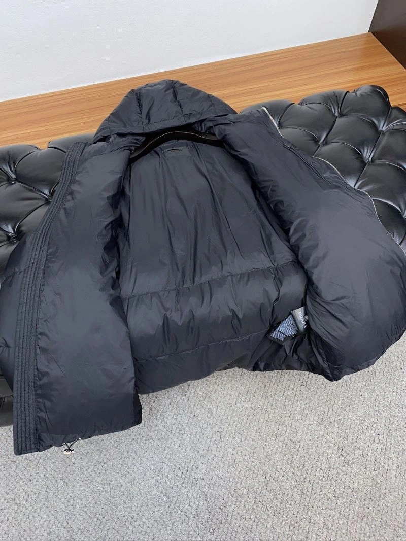 Sporty Prada Down Jackets 172026