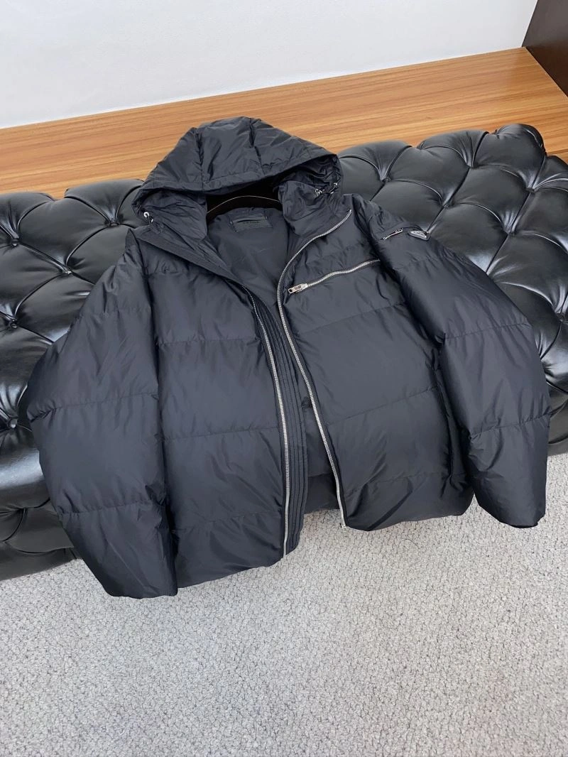 Sporty Prada Down Jackets 172026