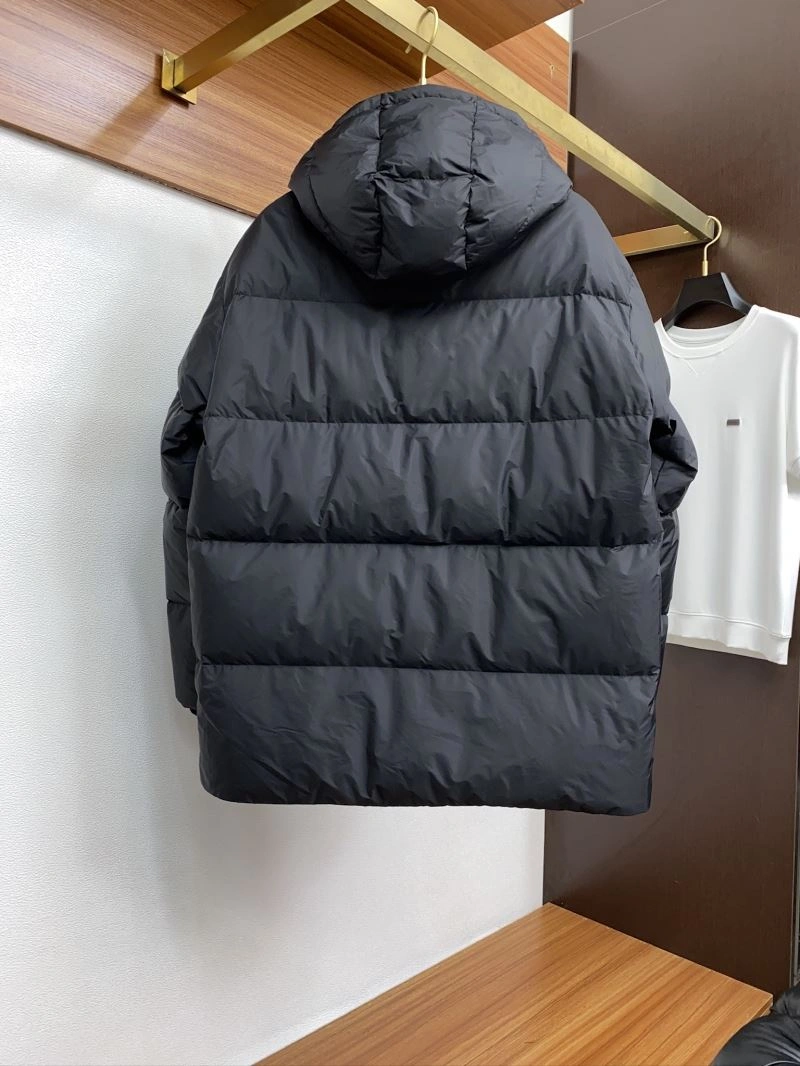 Sporty Prada Down Jackets 172026
