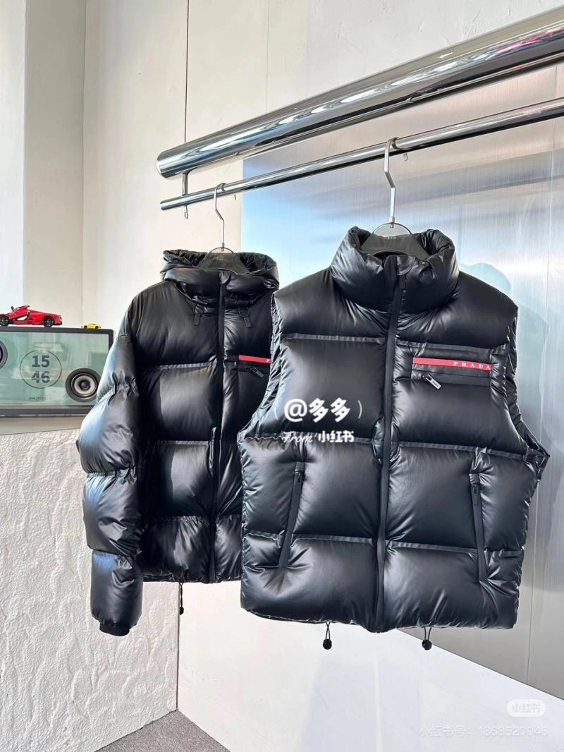Prada Down Jackets Versatile 171976