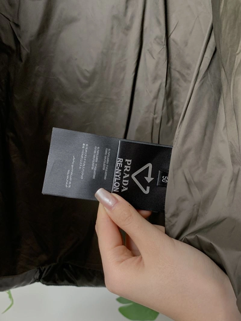 Prada Down Jackets ComfortFit 171974