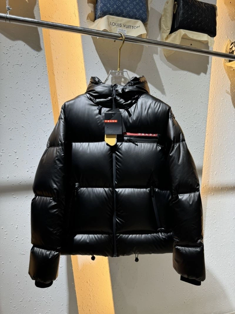 Minimalist Prada Down Jackets 171966