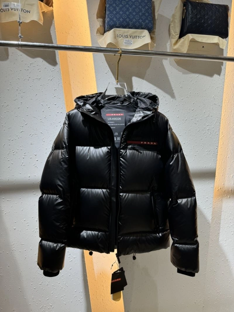 Minimalist Prada Down Jackets 171966