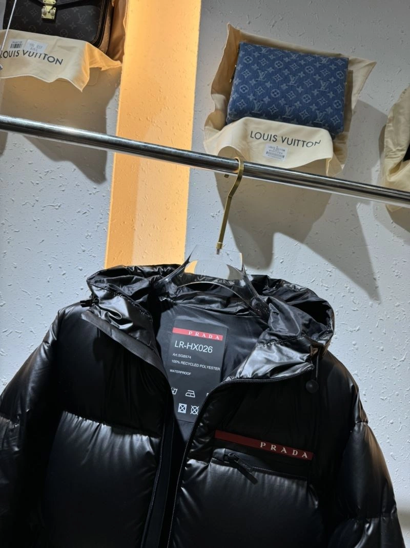 Minimalist Prada Down Jackets 171966