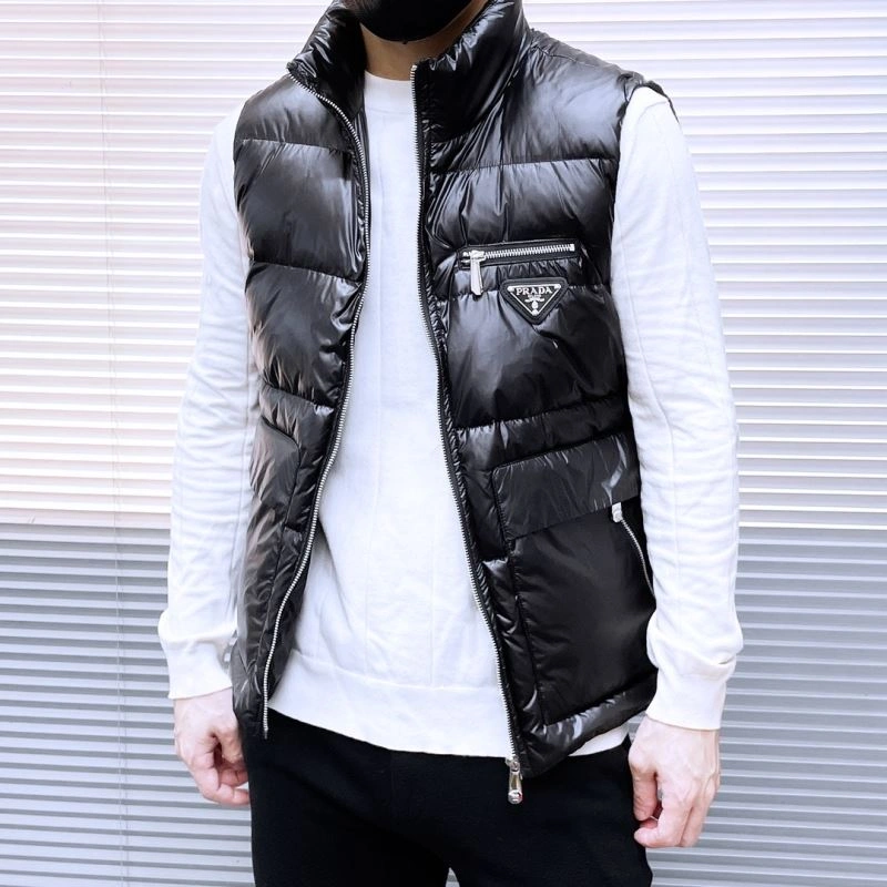 Minimalist Prada Down Jackets 171951