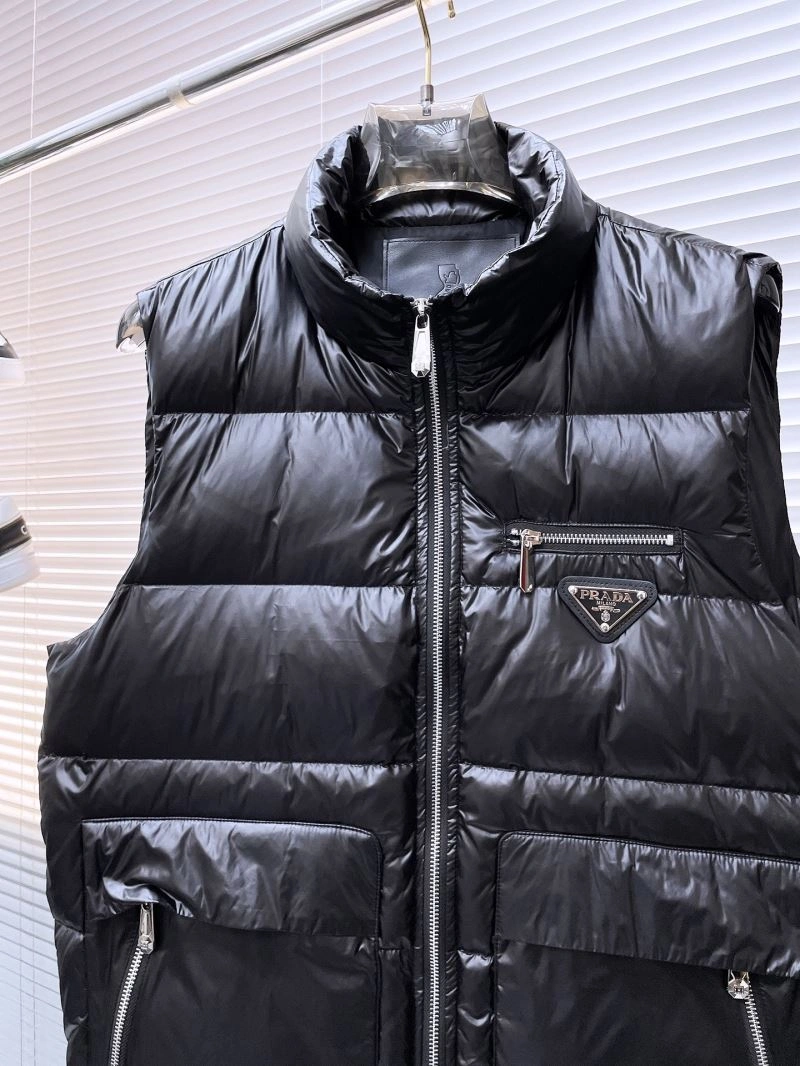 Minimalist Prada Down Jackets 171951