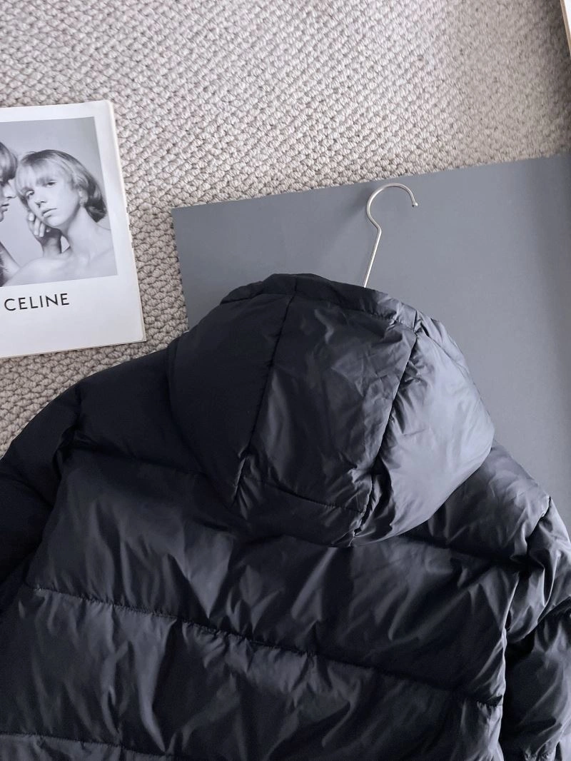 ZipUp Prada Down Jackets 171949