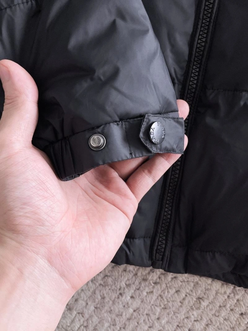 ZipUp Prada Down Jackets 171949