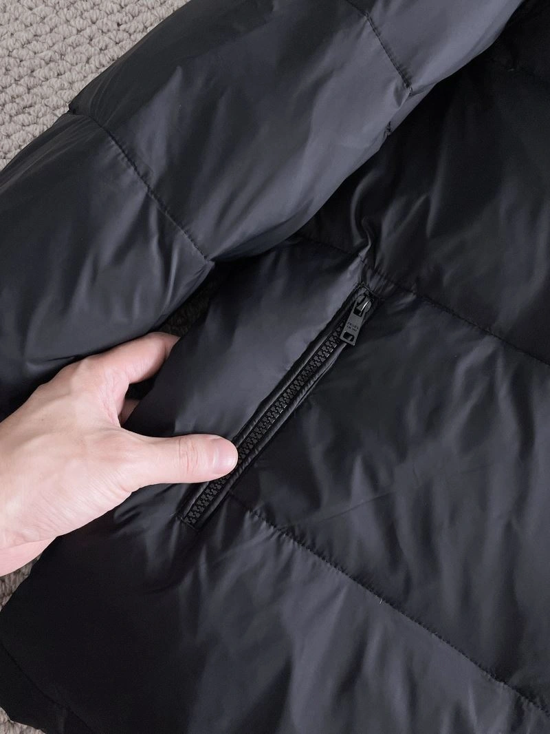 ZipUp Prada Down Jackets 171949