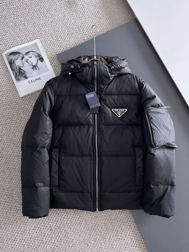 Prada Down Jackets Tailored 171952