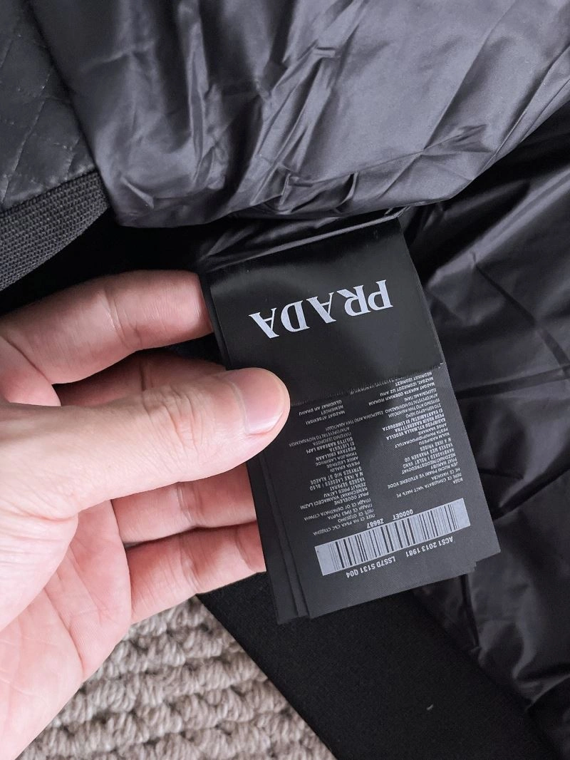 Prada Down Jackets Tailored 171952