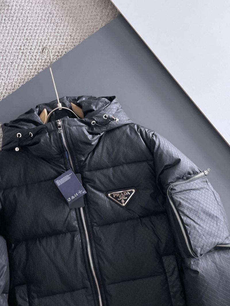 Prada Down Jackets Tailored 171952