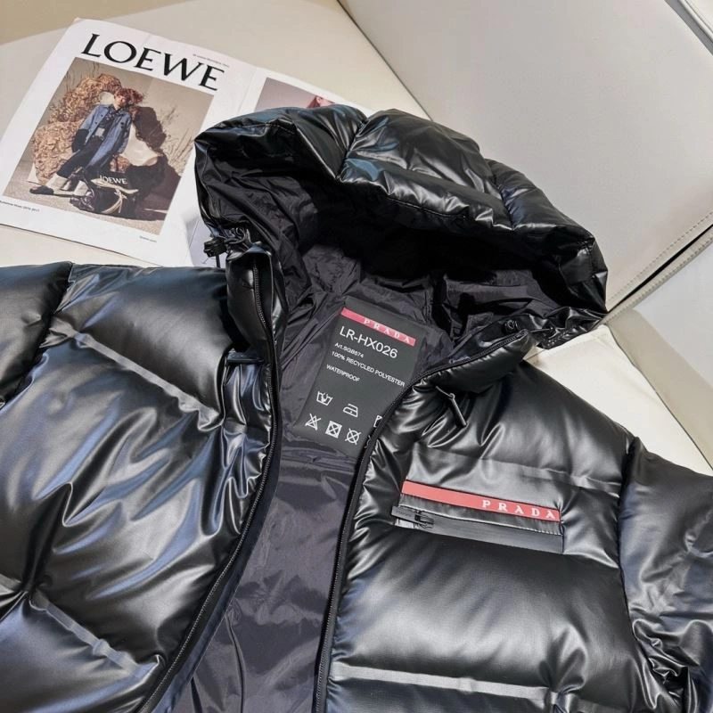 Prada Down Jackets SunProtective 171948