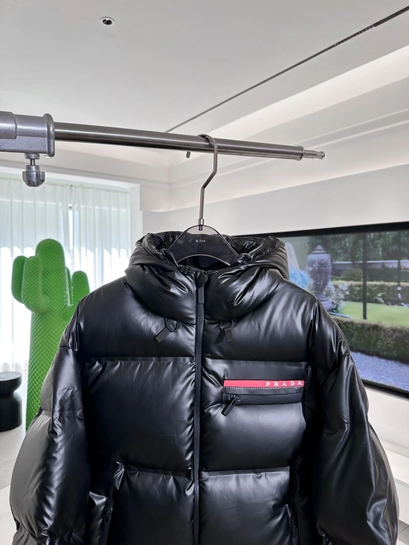 Prada Down Jackets SunProtective 171948