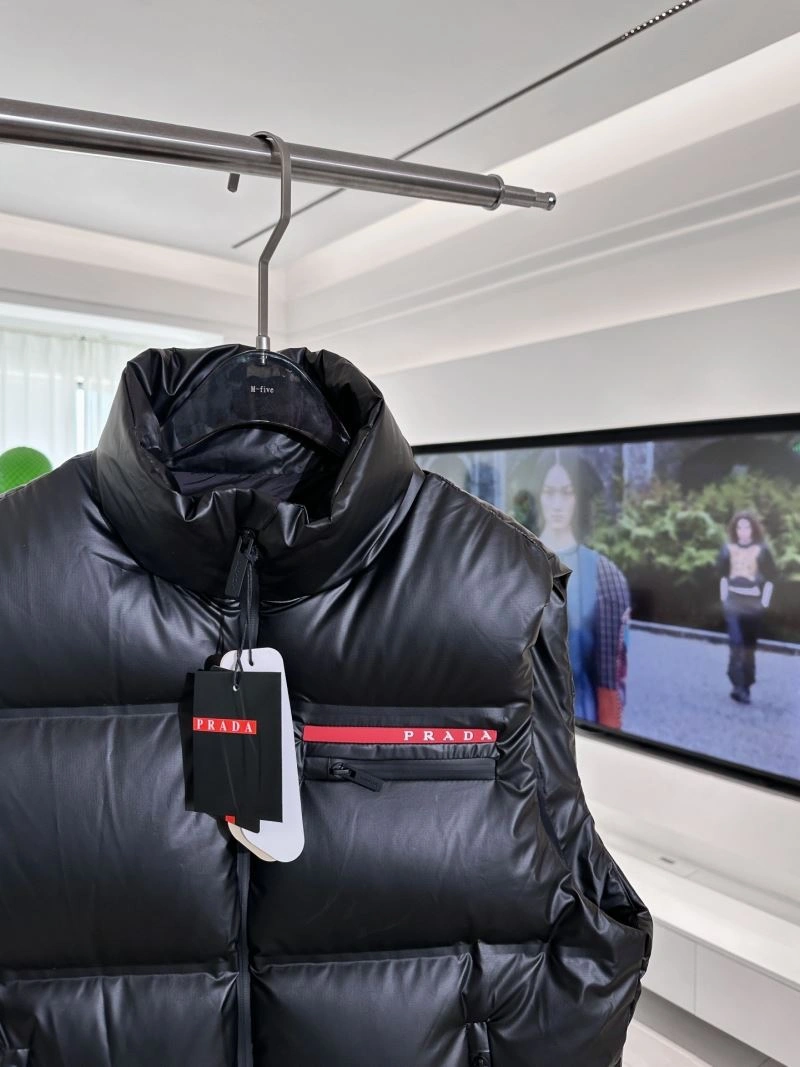 Prada Down Jackets Practical 171945