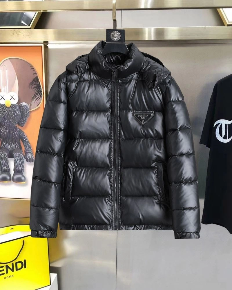Seasonal Prada Down Jackets 171927