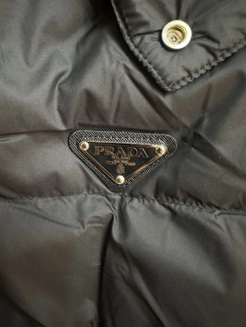 ZipUp Prada Down Jackets 171925
