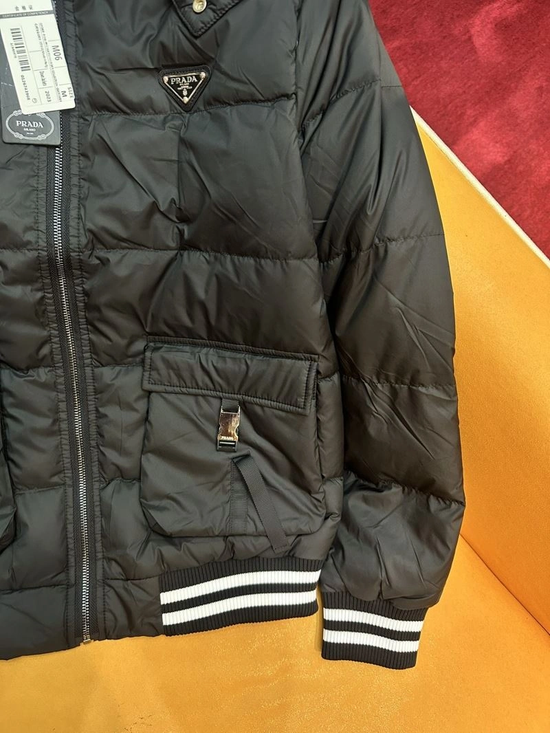 ZipUp Prada Down Jackets 171925