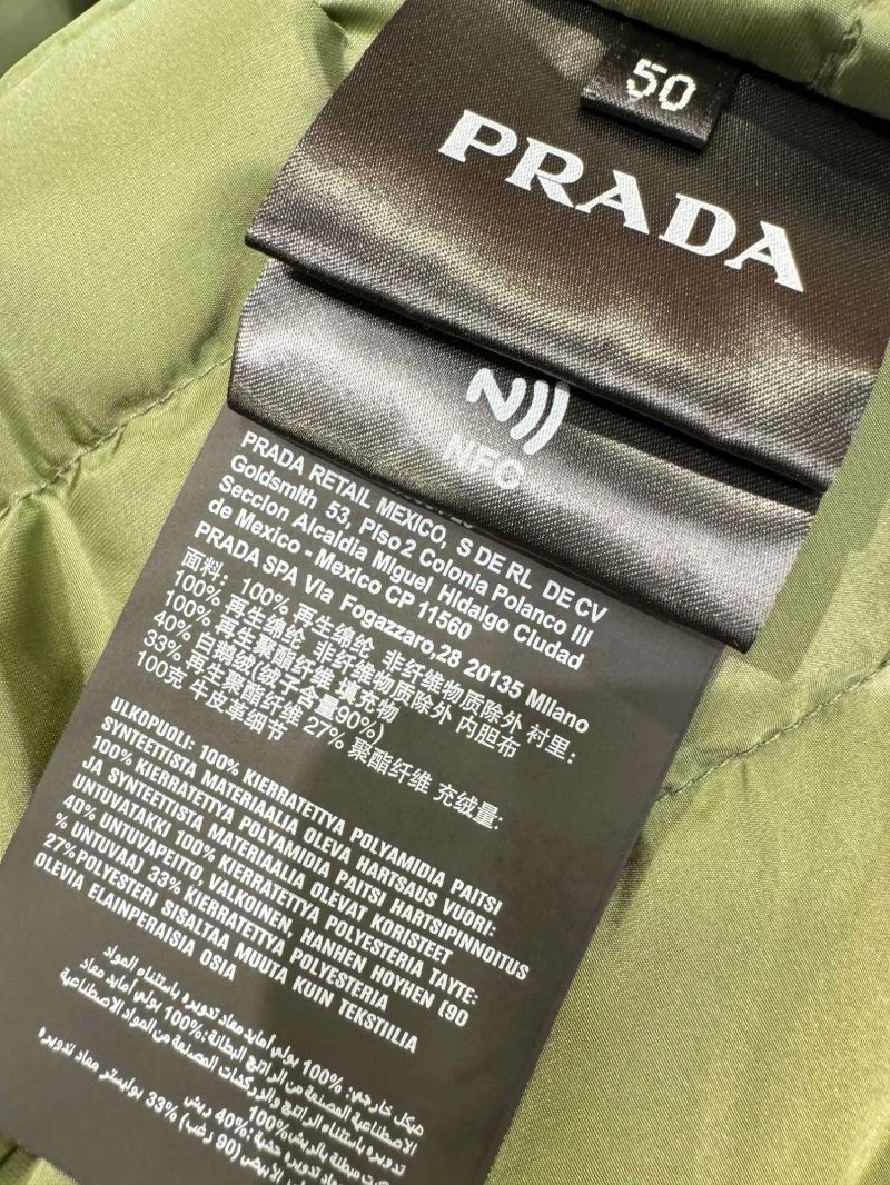 Chic Prada Down Jackets 171923