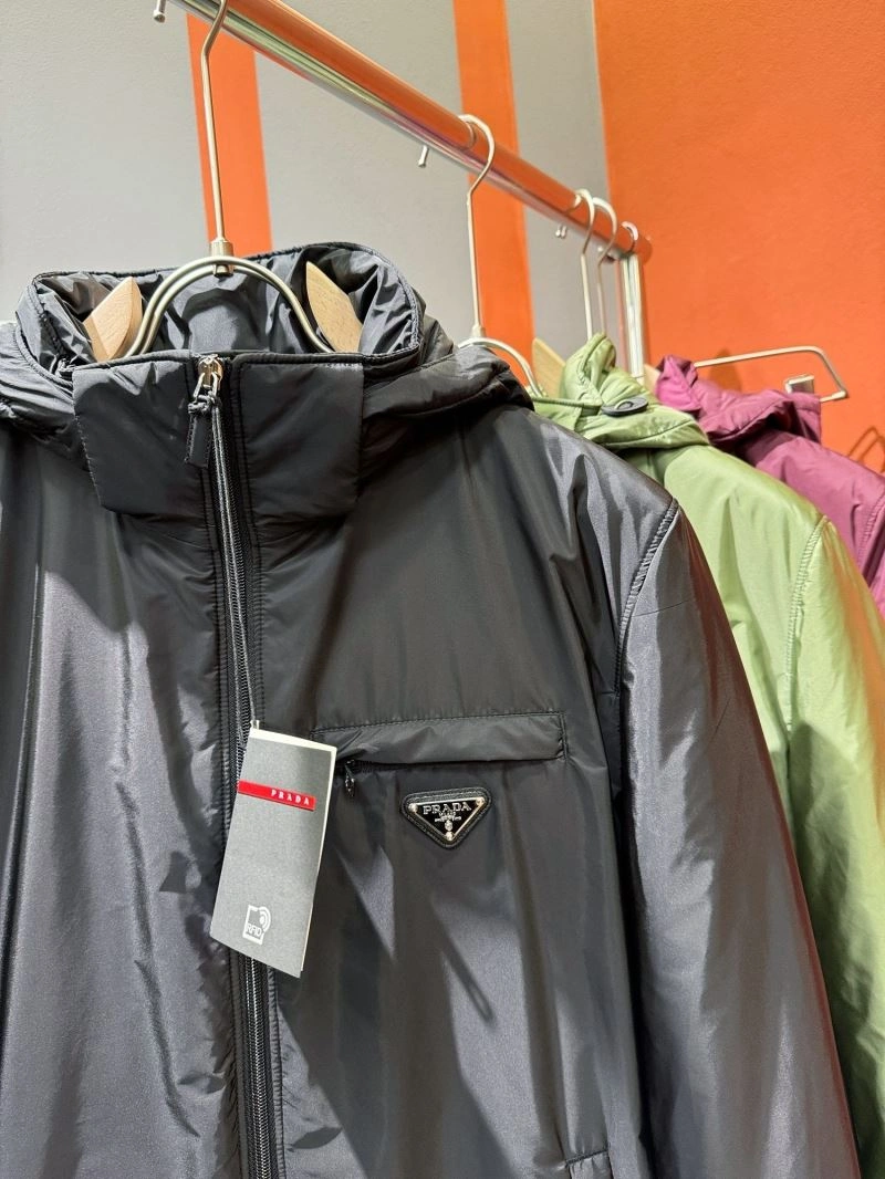 Chic Prada Down Jackets 172031