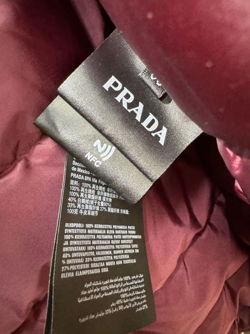 Flexible Prada Down Jackets 171920