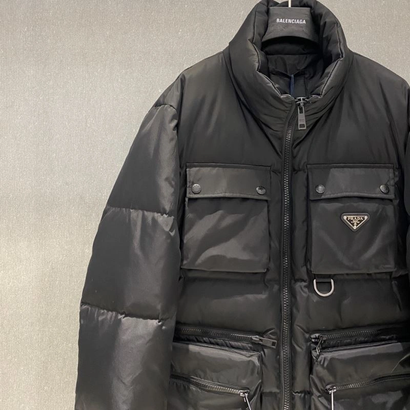 Seasonal Prada Down Jackets 171916
