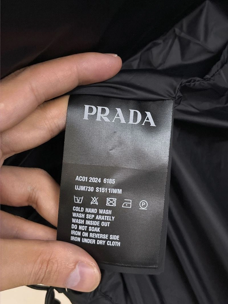Prada Down Jackets UrbanChic 171905