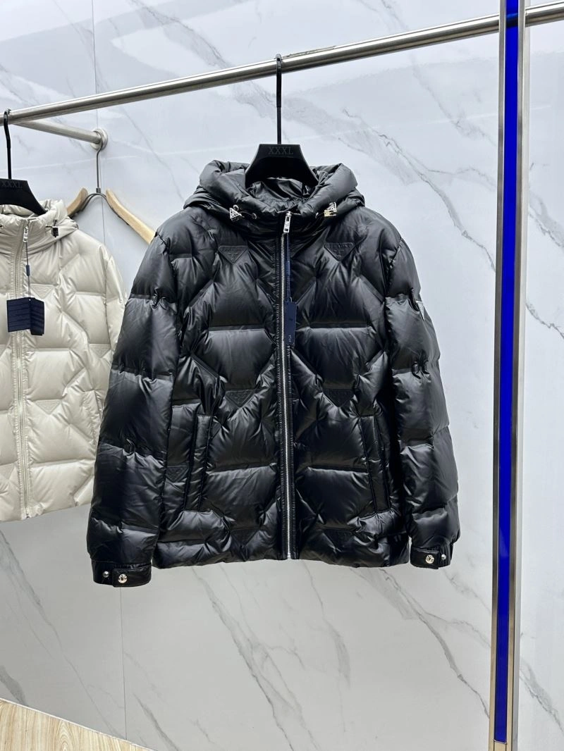 Stretchable Prada Down Jackets 171899