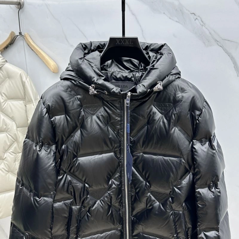 Stretchable Prada Down Jackets 171899