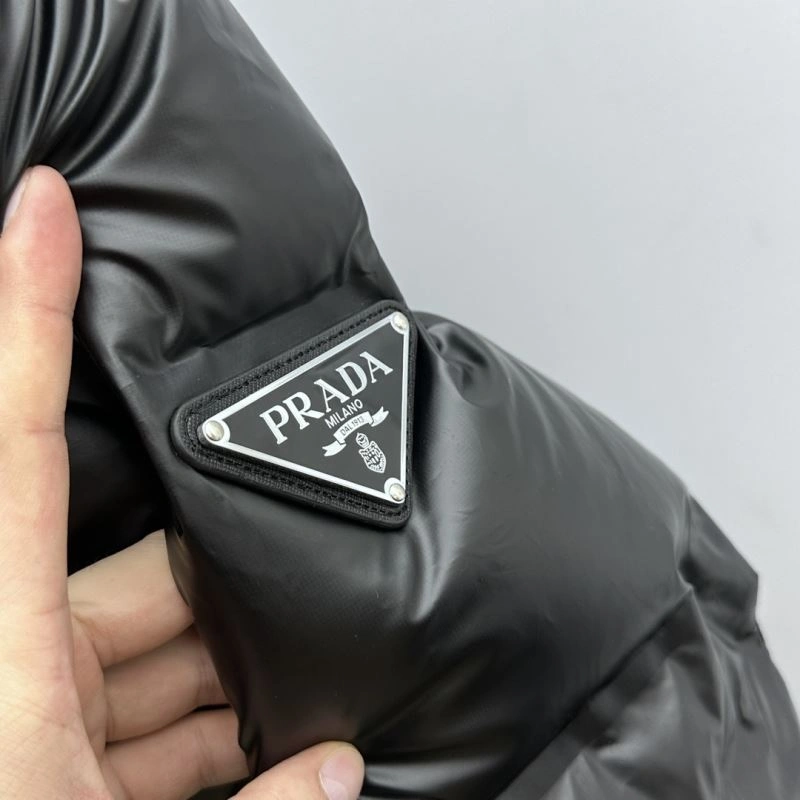Stretchable Prada Down Jackets 171899