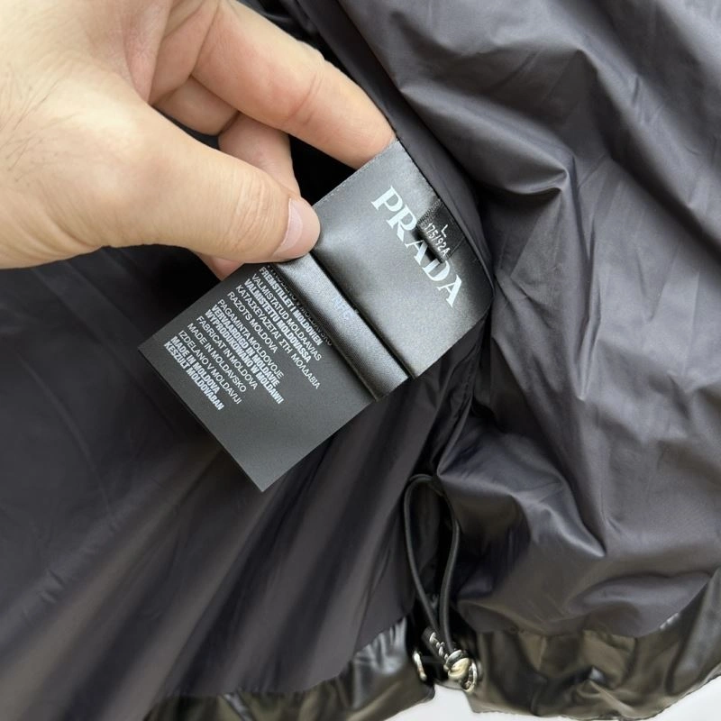 Stretchable Prada Down Jackets 171899