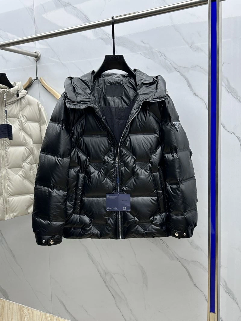 Stretchable Prada Down Jackets 171899