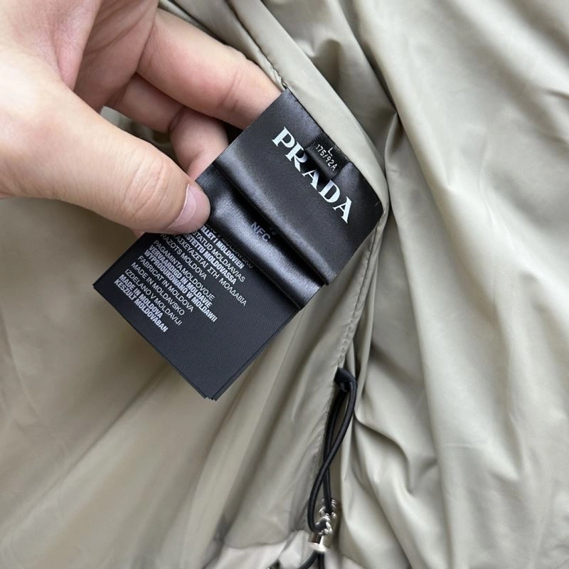 Prada Down Jackets Vibrant 171906