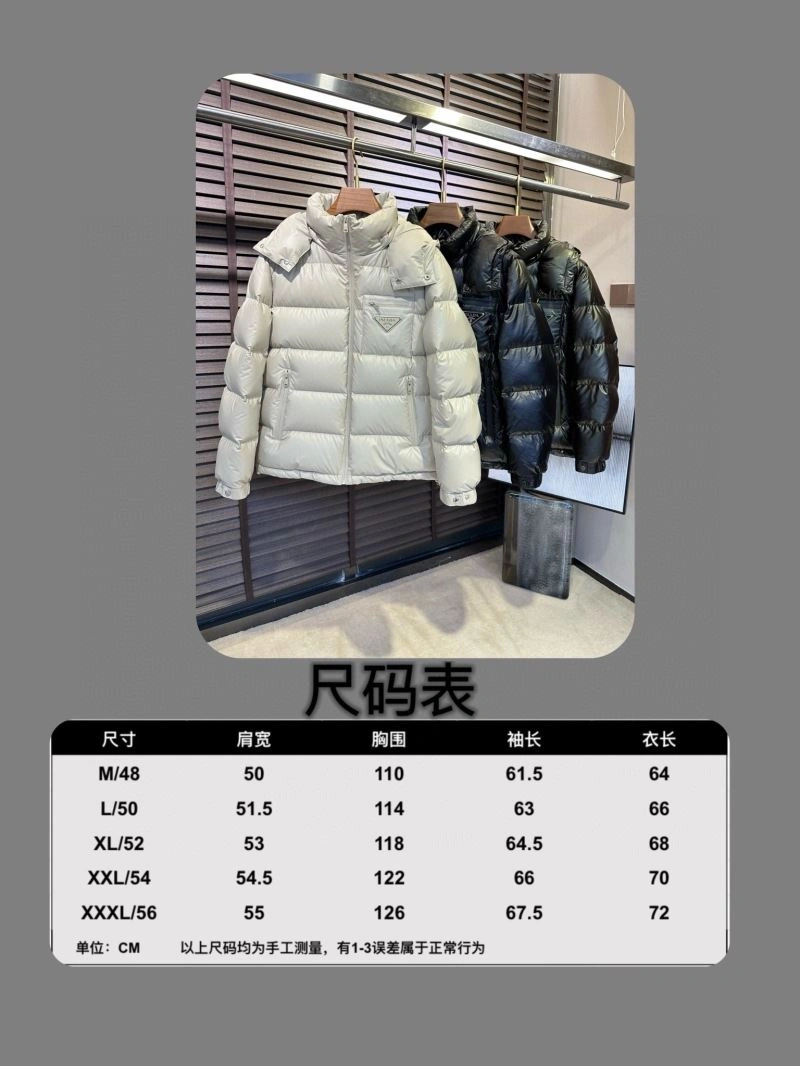 Durable Prada Down Jackets 171962