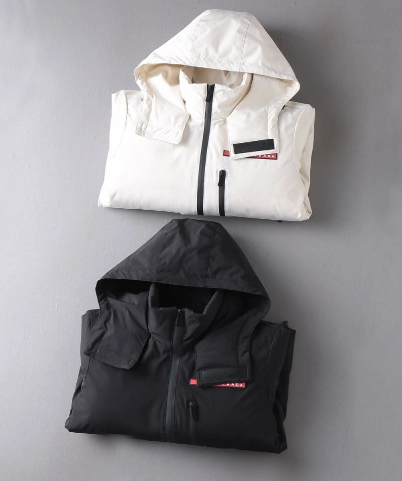 Casual Prada Down Jackets 171891