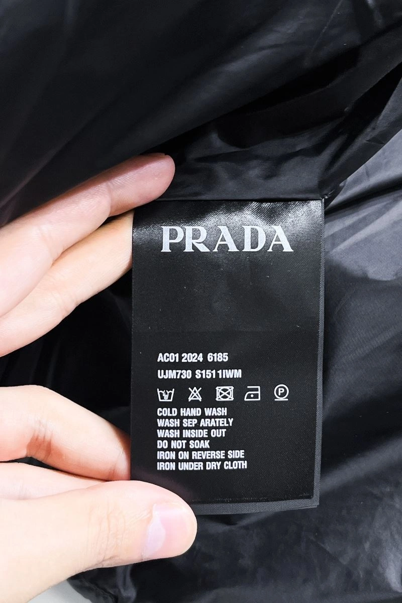 Vibrant Prada Down Jackets 171886