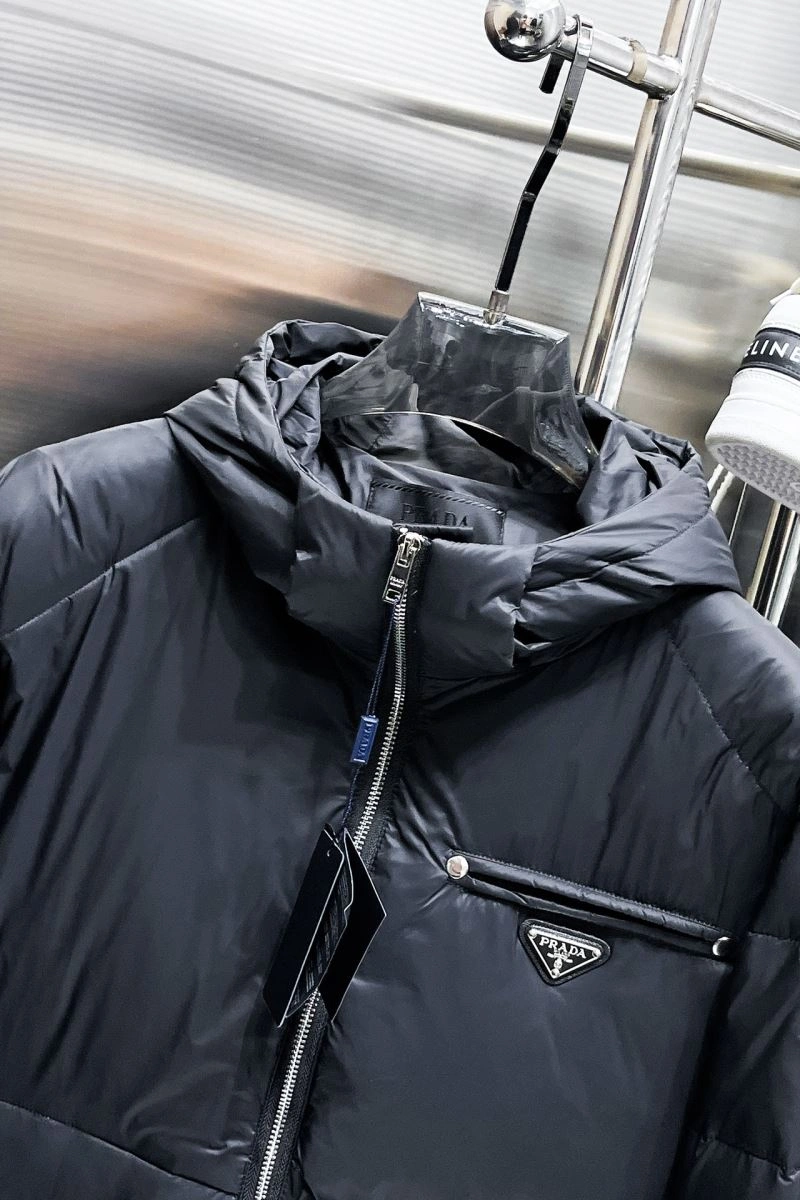 Vibrant Prada Down Jackets 171886