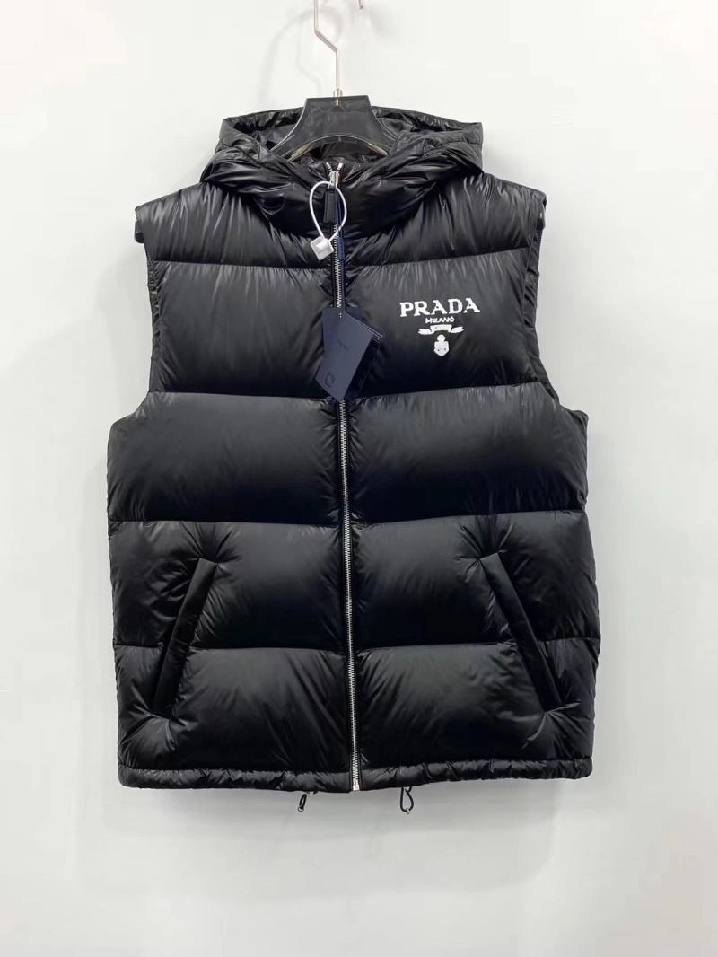 WaterResistant Prada Down Jackets 171912