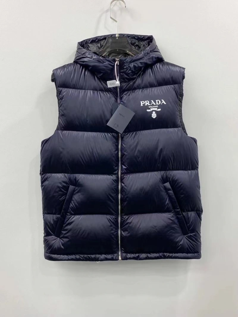 WaterResistant Prada Down Jackets 171912