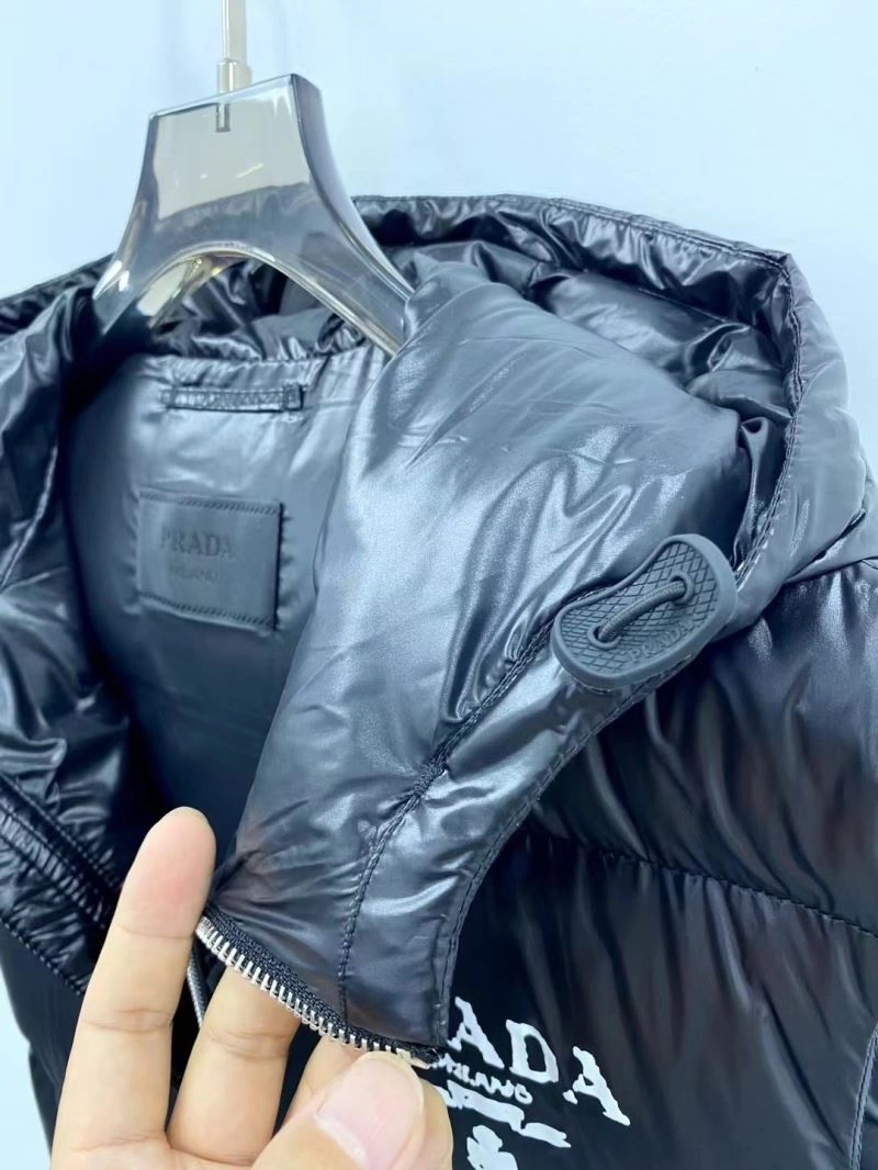 WaterResistant Prada Down Jackets 171912