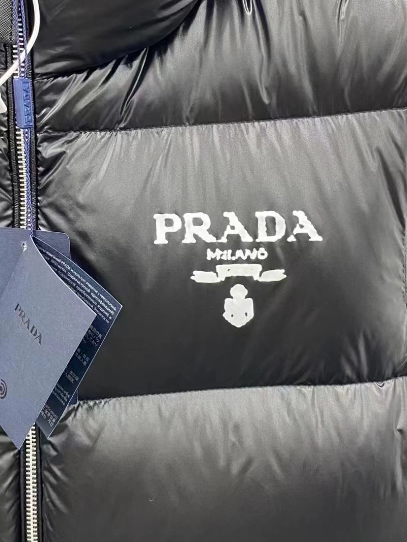 WaterResistant Prada Down Jackets 171912